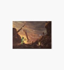 To Zanarkand (30 Prints left!) Art Board