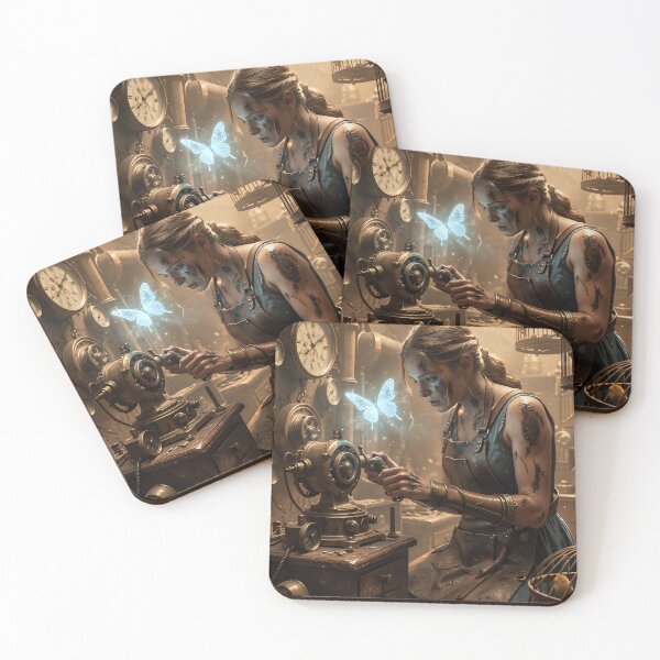 Item preview, Steampunk Workshop and the Glowing Butterfly designed and sold by VoidVeilStudio.
