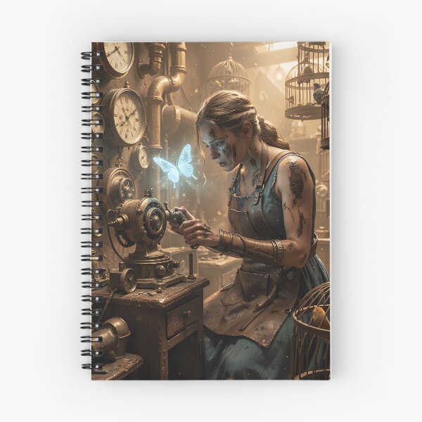 Item preview, Steampunk Workshop and the Glowing Butterfly designed and sold by VoidVeilStudio.