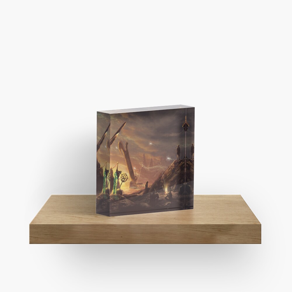 Item preview, Acrylic Block designed and sold by orioto.