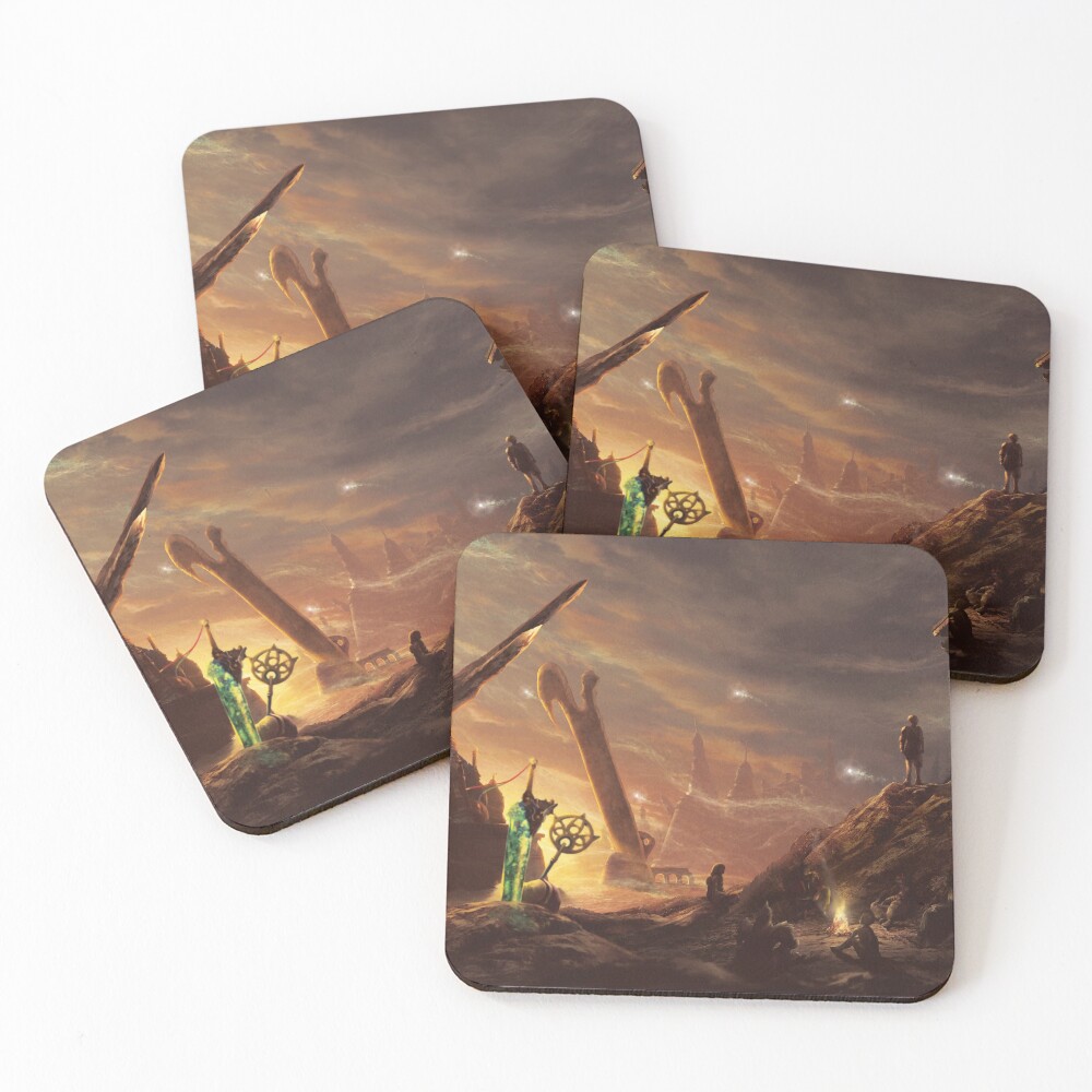 Item preview, Coasters (Set of 4) designed and sold by orioto.
