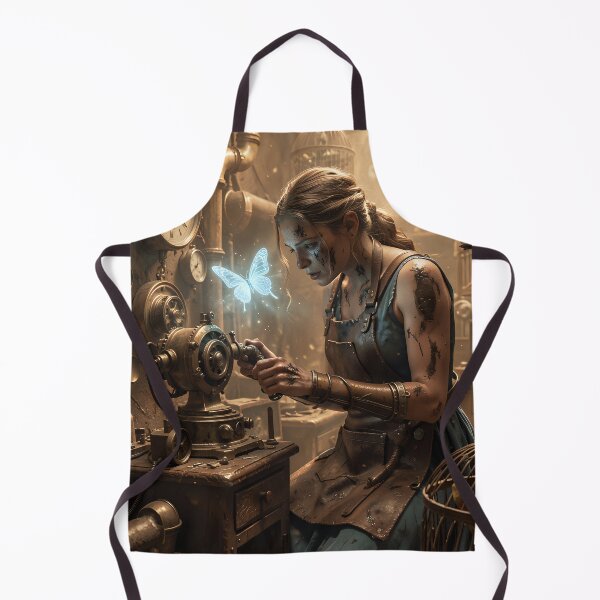 Item preview, Steampunk Workshop and the Glowing Butterfly designed and sold by VoidVeilStudio.