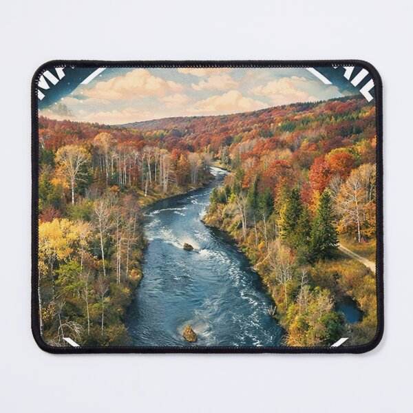 Item preview, Manistee River Trail - Michigan Hiking - Vintage designed and sold by francous03.