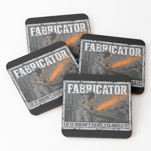Item preview, Fabricator — If It Doesn't Exist, I'll Build It designed and sold by LoganDzign.