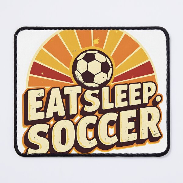 Item preview, Born to Play Soccer Funny Football Lover Gift T-Shirt designed and sold by MilaPrintify.
