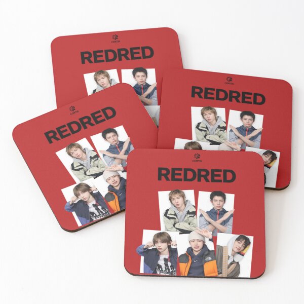 Item preview, CORTIS RedRed Winter Streetwear Polaroid Graphic designed and sold by moamaxshop.
