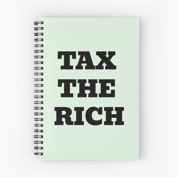 Item preview, Tax The Rich designed and sold by WakeNBake-Tees.