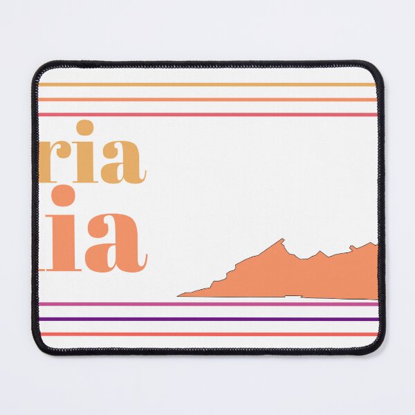Item preview, Alexandria Virginia City Marked On State Map designed and sold by TheIconSmith.