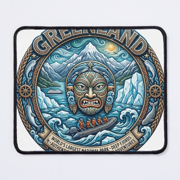 Item preview, GREENLAND designed and sold by likbatonboot.