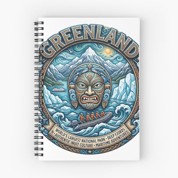Item preview, GREENLAND designed and sold by likbatonboot.