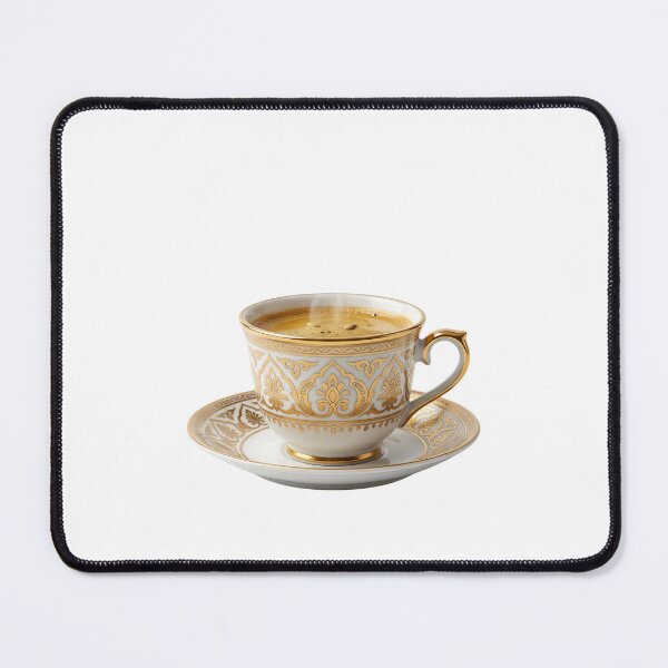 Item preview, Premium Traditional Arabian Coffee in Elegant Gold Cup designed and sold by BrewChef.