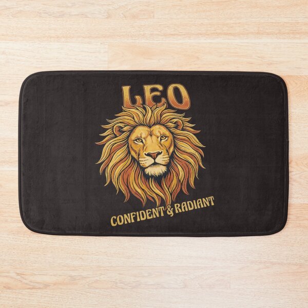 Item preview, Leo Zodiac Sign – Confident & Radiant Lion Daily Horoscope Design | Astrology Lover Gift designed and sold by Bhaskar Digital Art.