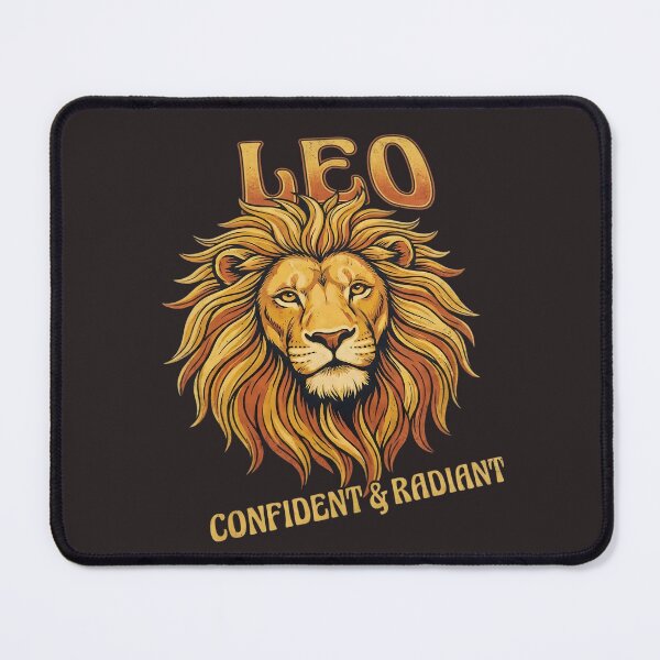 Item preview, Leo Zodiac Sign – Confident & Radiant Lion Daily Horoscope Design | Astrology Lover Gift designed and sold by Bhaskar Digital Art.
