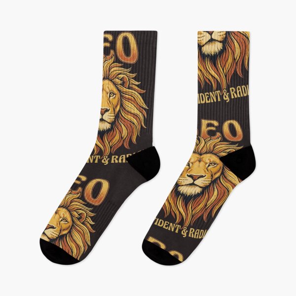 Item preview, Leo Zodiac Sign – Confident & Radiant Lion Daily Horoscope Design | Astrology Lover Gift designed and sold by Bhaskar Digital Art.