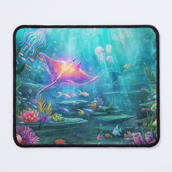 Item preview, Underwater Coral Reef - Sealife Aquatic Dream designed and sold by Ulfeid3.