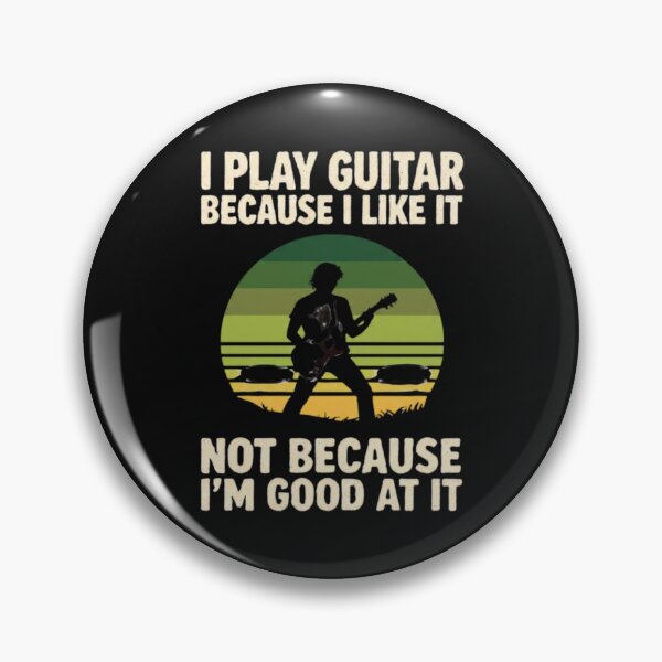 Item preview, I play guitar because I like it not because I'm good at it funny music designed and sold by zuczekgti.
