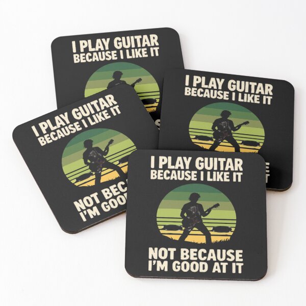 Item preview, I play guitar because I like it not because I'm good at it funny music designed and sold by zuczekgti.