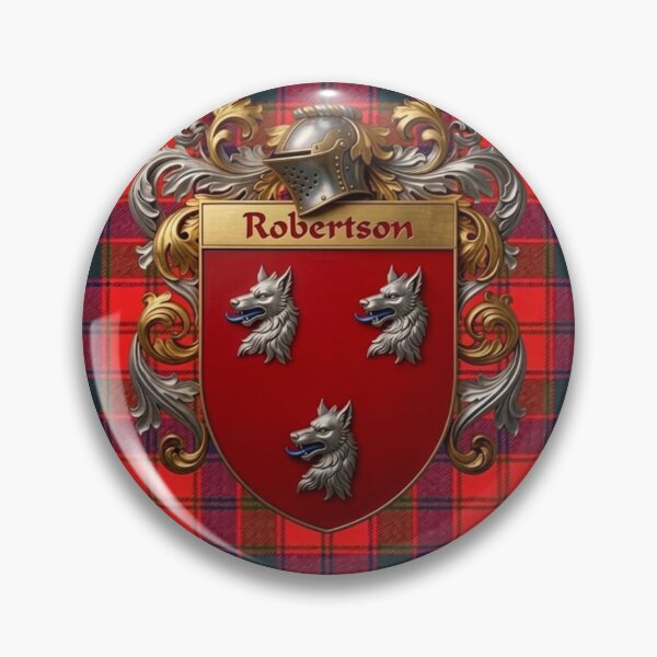 Item preview, Robertson Shield 3D and Modern tartan designed and sold by Kirrindy Designs.