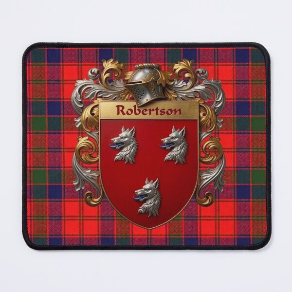 Item preview, Robertson Shield 3D and Modern tartan designed and sold by Kirrindy Designs.