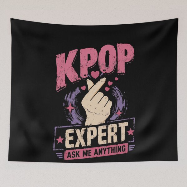 Item preview, Kpop Expert Ask Me Anything Korean Pop Music Fan designed and sold by HumansStuck12.