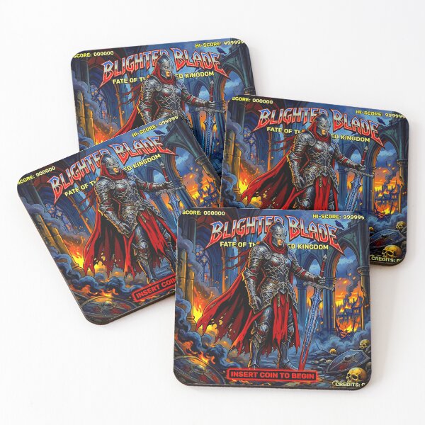 Item preview, Retro Arcade capter Themed Décor designed and sold by Cyber-ART-Studio.