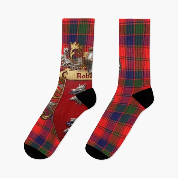 Item preview, Robertson Shield 3D and Modern tartan designed and sold by Kirrindy Designs.
