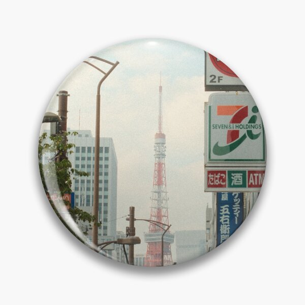 Item preview, Tokyo tower with convenience store designed and sold by WadaWizard.