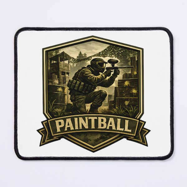 Item preview, Paintball Warrior designed and sold by OTSC.