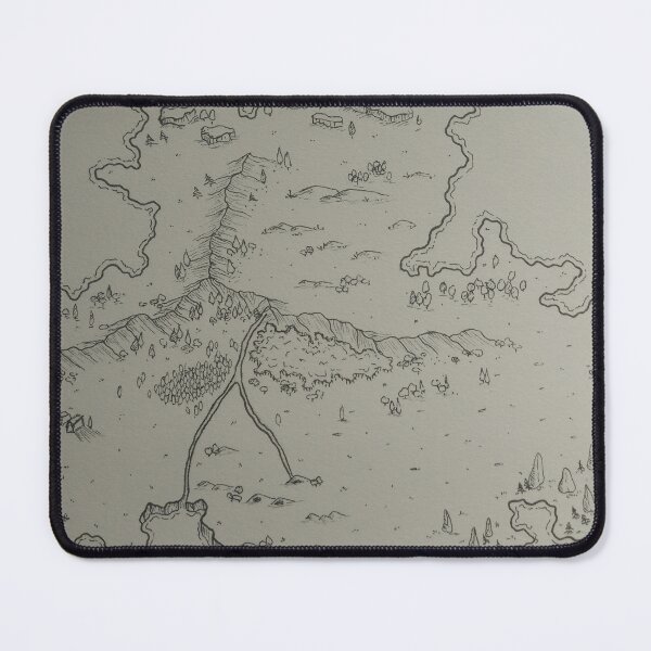 Item preview, Fantasy Map designed and sold by RoseGrayInk.