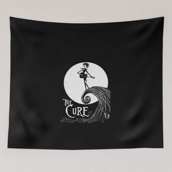 Item preview, The Cures Textures White #1868 designed and sold by lukas-lei-art.