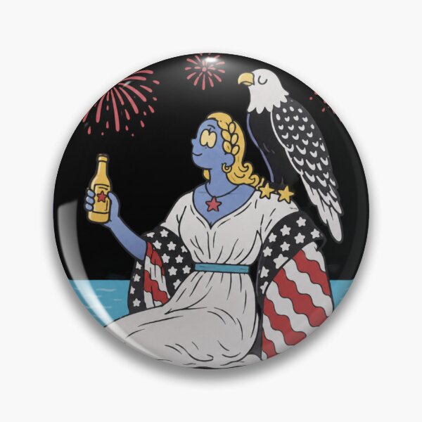 Item preview, The Firecracker Lady Liberty designed and sold by bosamji.