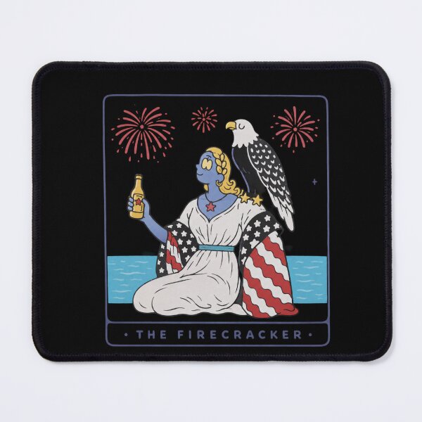 Item preview, The Firecracker Lady Liberty designed and sold by bosamji.
