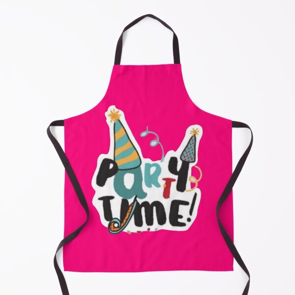 Item preview, Colorful Party Time - Fun Birthday and Celebration Sticker designed and sold by Scro-Ciob-Shop.