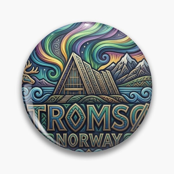 Item preview, TROMSO NORWAY designed and sold by likbatonboot.