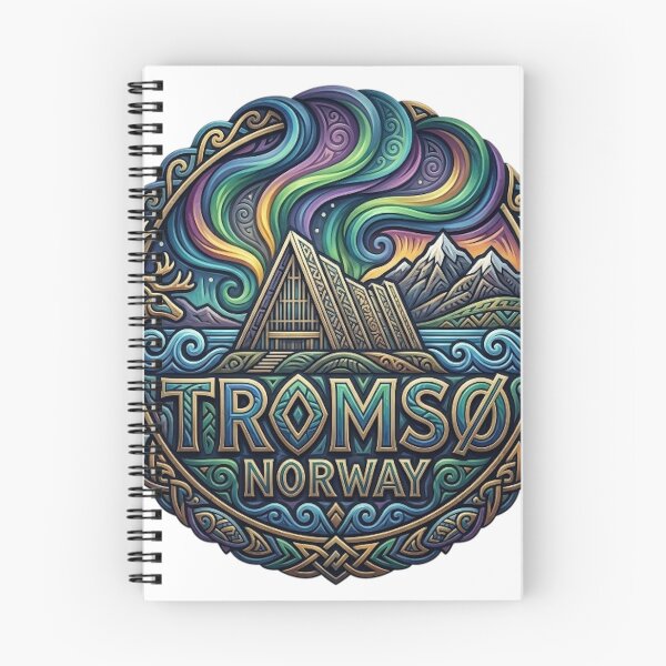 Item preview, TROMSO NORWAY designed and sold by likbatonboot.