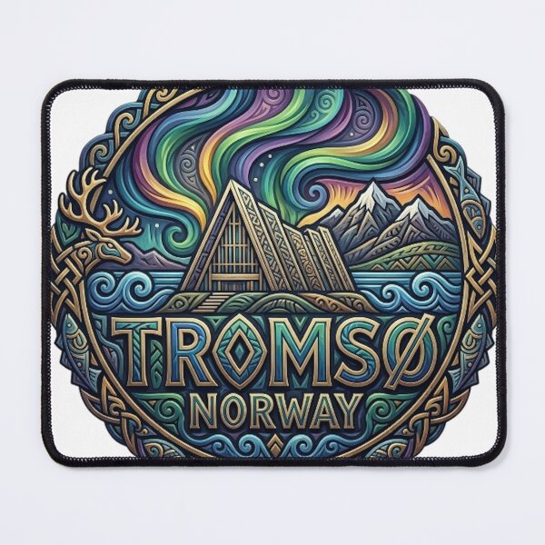 Item preview, TROMSO NORWAY designed and sold by likbatonboot.