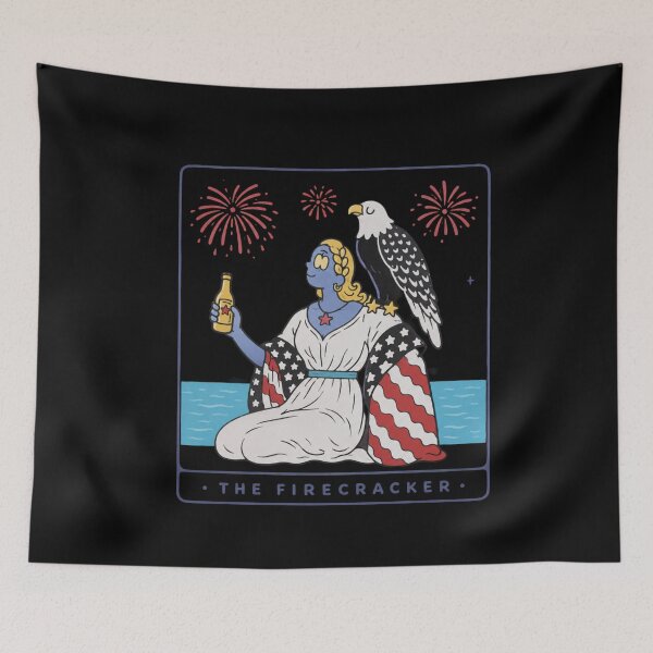 Item preview, The Firecracker Lady Liberty designed and sold by bosamji.