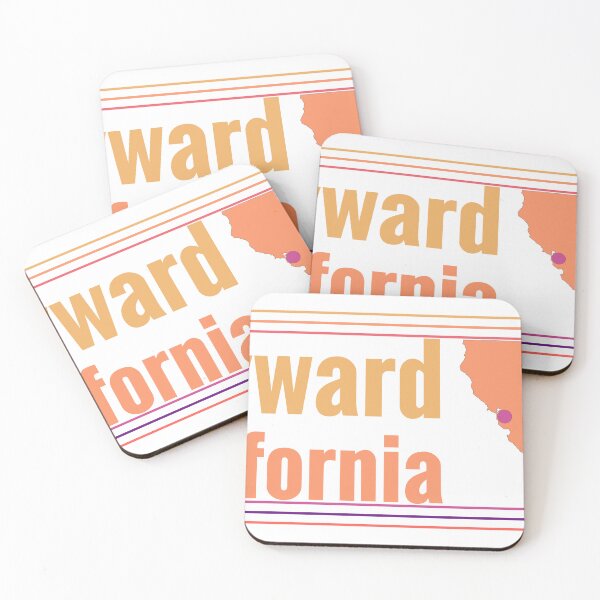 Item preview, Hayward California City Marked On State Map designed and sold by TheIconSmith.