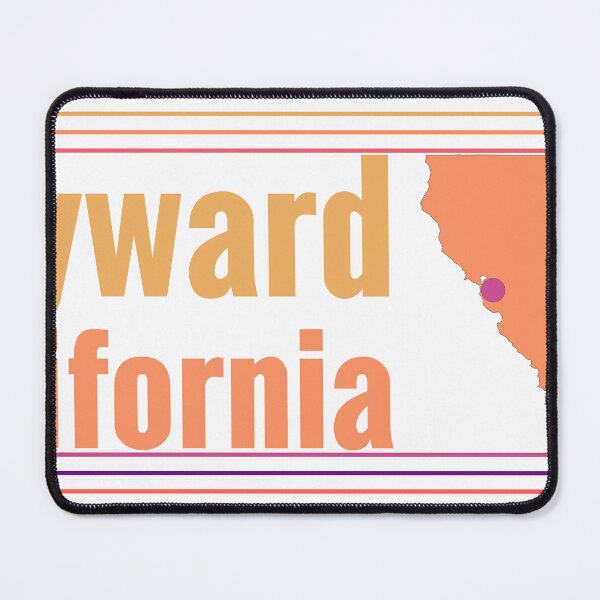 Item preview, Hayward California City Marked On State Map designed and sold by TheIconSmith.