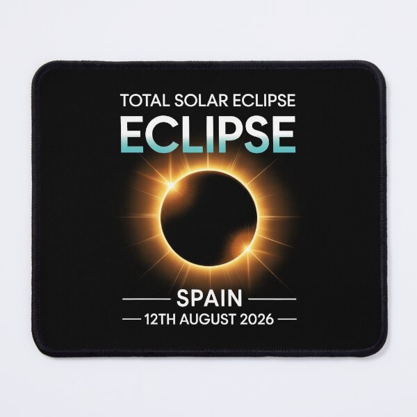 Item preview, Total Solar Eclipse 2026 Spain designed and sold by jkrphoto.