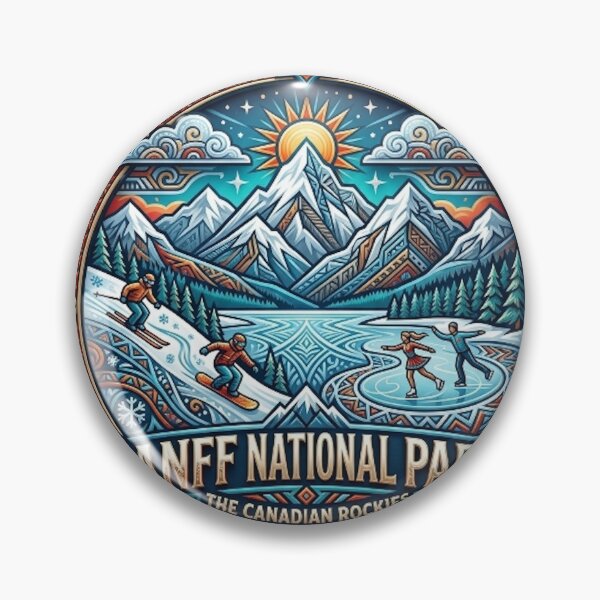 Item preview, BANFF NATIONAL PARK designed and sold by likbatonboot.