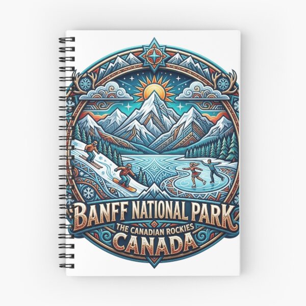 Item preview, BANFF NATIONAL PARK designed and sold by likbatonboot.