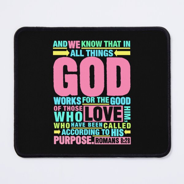 Item preview, Romans 8:28 designed and sold by plushism.