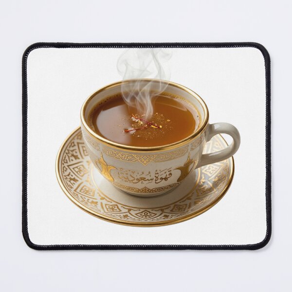 Item preview, Traditional Arabic Coffee Cup with Realistic Steam on White designed and sold by BrewChef.