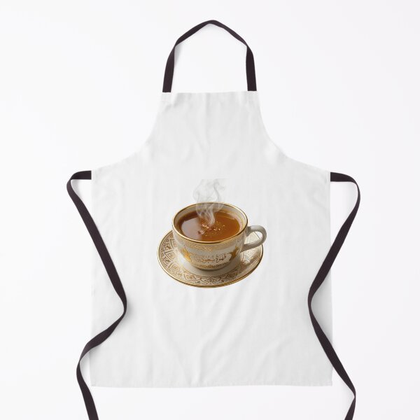 Item preview, Traditional Arabic Coffee Cup with Realistic Steam on White designed and sold by BrewChef.
