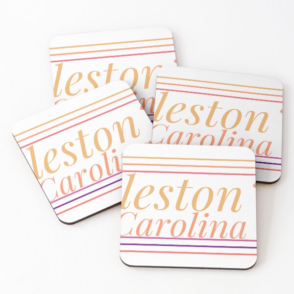 Item preview, Charleston South Carolina City Marked On State Map designed and sold by TheIconSmith.