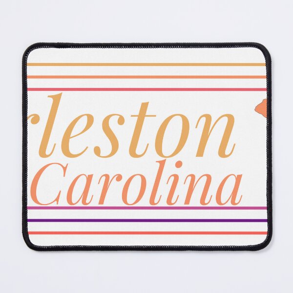 Item preview, Charleston South Carolina City Marked On State Map designed and sold by TheIconSmith.
