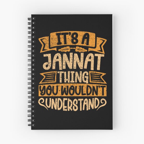 Item preview, It's A Jannat Thing You Wouldn't Understand designed and sold by el-meehdi.