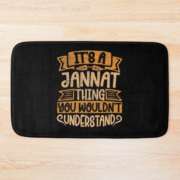 Item preview, It's A Jannat Thing You Wouldn't Understand designed and sold by el-meehdi.