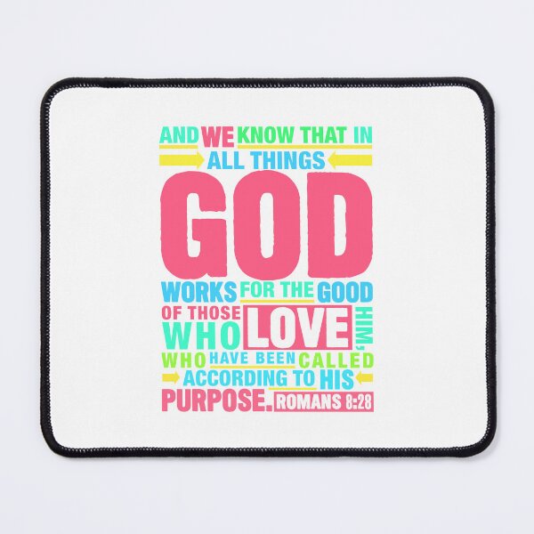 Item preview, Romans 8:28 designed and sold by plushism.